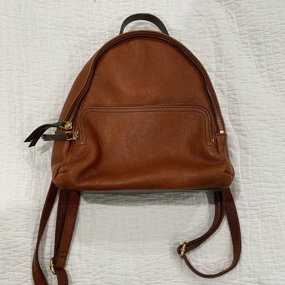 Fossil mini backpack